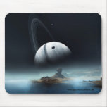 Where Silent Waters Whisper - Mousepad