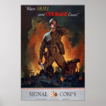 Where Skill and Courage Count