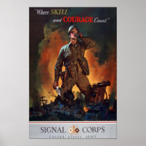 Where Skill and Courage Count