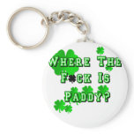 Where the clover is paddy keychains