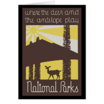 where the deer and antelope play cards