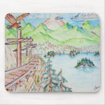 Where the Eagles Roam Alaska Mousepad