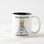 where the hell am i coffee mug