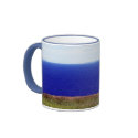 Where The Ocean Meets The Land Mug