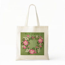 Where the wild rose blooms.... bags
