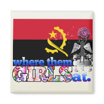 Where them Angolan girls at? Magnet