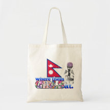 Where them Nepalese girls at? Canvas Bag