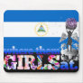Where them Nicaraguan girls at? Mouse Pad