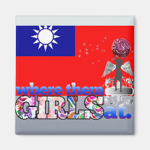 Where them Taiwanese girls at? Magnet