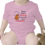 Where there is Beer - Chemist Shirts