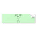 *Where There Is Love* Inspirational Gandhi Quote bumper stickers