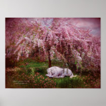 Where Unicorn's Dream Art Poster/Print