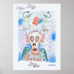 Where will it all end by Talisblood Print
