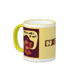Where will it all end mug by Talisblood