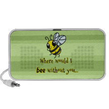 Where would I bee without you Notebook Speaker