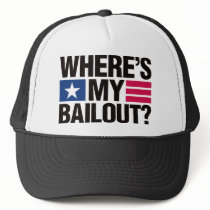 Wheres My Bailout - Black
