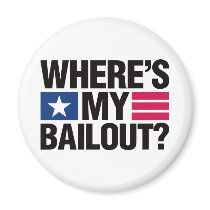 Wheres My Bailout - Black