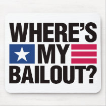 Wheres My Bailout - Black