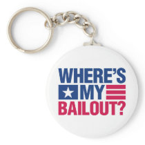 Wheres My Bailout - Red and Blue