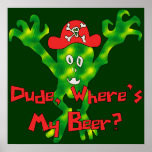 Where's My Beer Posters