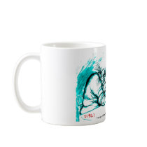 'WHERE'S MY BLOOMING TEA,?' - MUG mugs