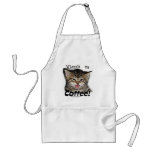 Where's my Coffee Cat aprons