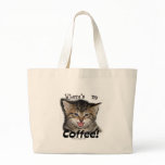 Where's my Coffee Cat bags