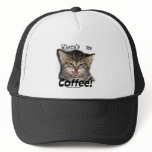 Where's my Coffee Cat hats