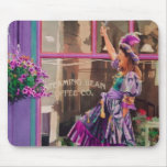"Where's my #@*!&# Frappuccino?" watercolor mousepads