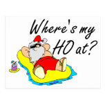 Where's My Ho At Post Cards