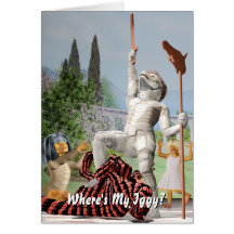 Where's My Iggy? Cards