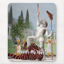 Where's My Iggy? Mouse Pad