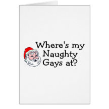 Wheres My Naughty Gays At Cards