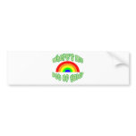 Where's My Pot of Gold? bumper stickers