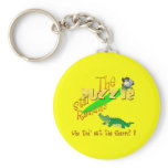 Where's Our Top Cop? keychains