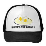 Wheres The Bacon Trucker Hats