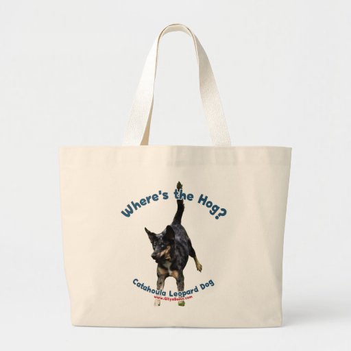 Where's the Hog Dog Tote Bags