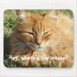 Where's the mouse?. - Mousepad