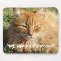 Where's the mouse?. - Mousepad