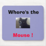 Where's the, Mouse ! pad mousepads