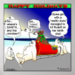 WHERE'S THE REINDEER? posters
