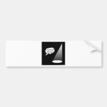 Where's The Spike Mark Bumper Stickers