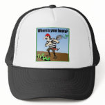 Where's your booty? Hat