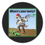Where's your booty? Sticker