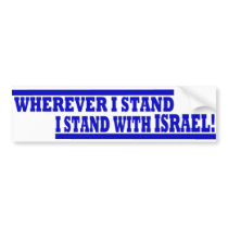 Wherever I Stand BUMPER