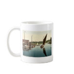 Wherry leaving Wroxham, England rare Photochrom mugs