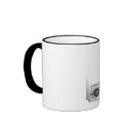 Which came first, the woman or the car? mug