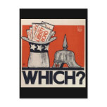 Which? Liberty Bond WW1 postcards