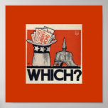 "Which?: Liberty Bond WW1" Posters