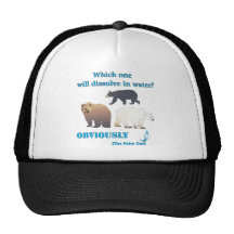 Which one will dissolve in water Polar Chemistry Hats